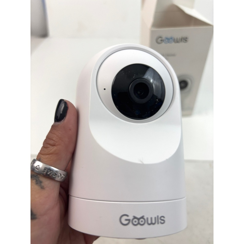 Smart Home 1080P Indoor Security Camera WiFi Pan Tilt Motion Tracking Alexa